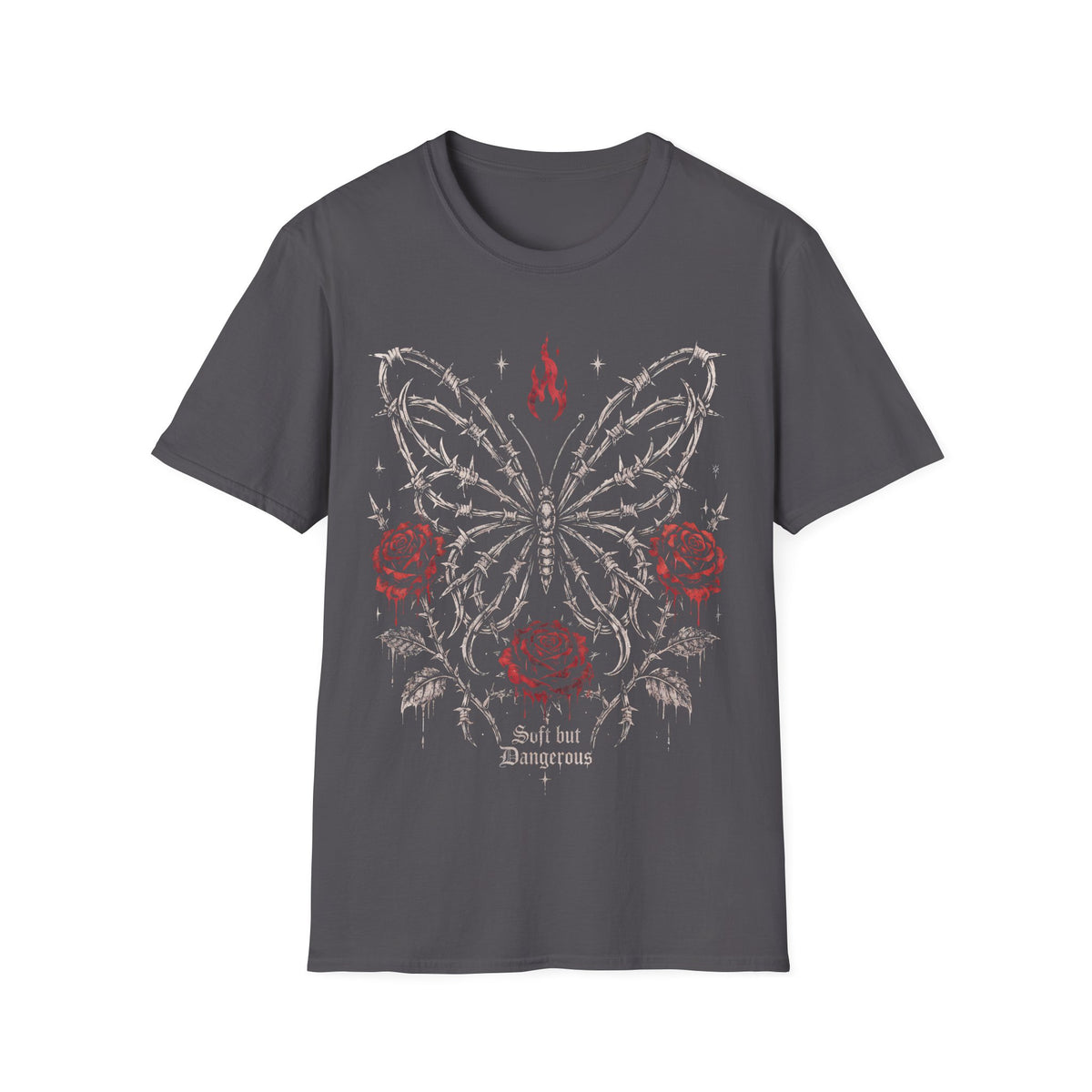 Soft But Dangerous Barbed Butterfly