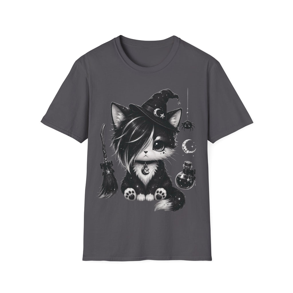 Witch Kitten Broomstick Potion