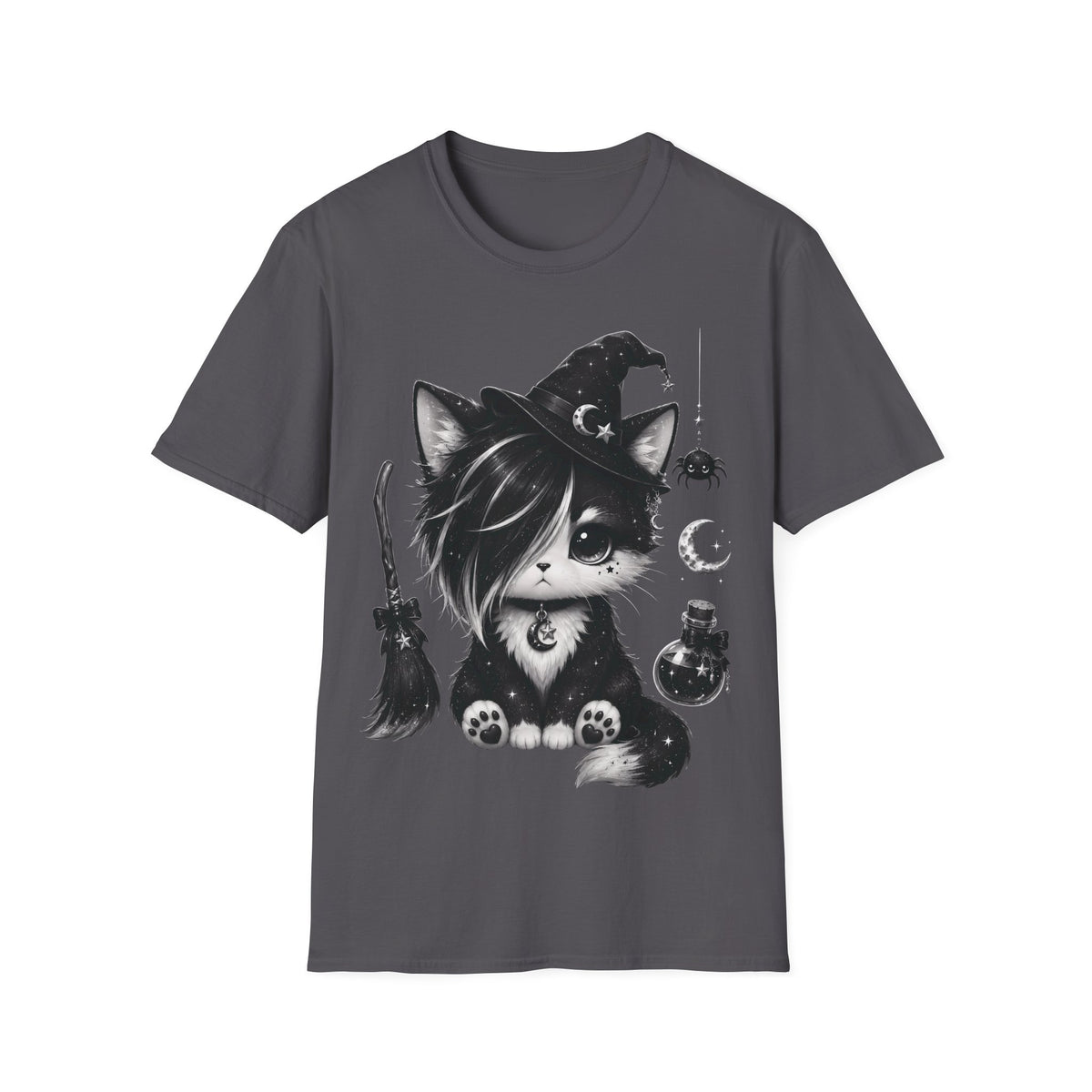Witch Kitten Broomstick Potion