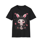Goth Girl Emo Gothic Bunny