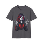 Goth Girl Skeleton - Broken Heart