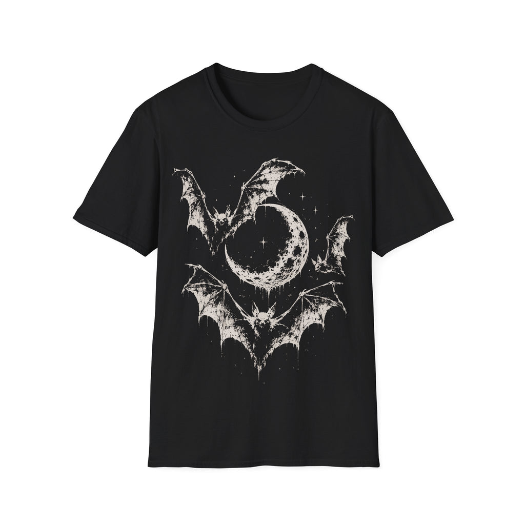 Gothic Bats Crescent Moon