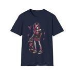 Pastel Gothic Skeleton Skater