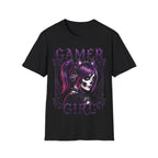 Gamer Girl Emo Skeleton