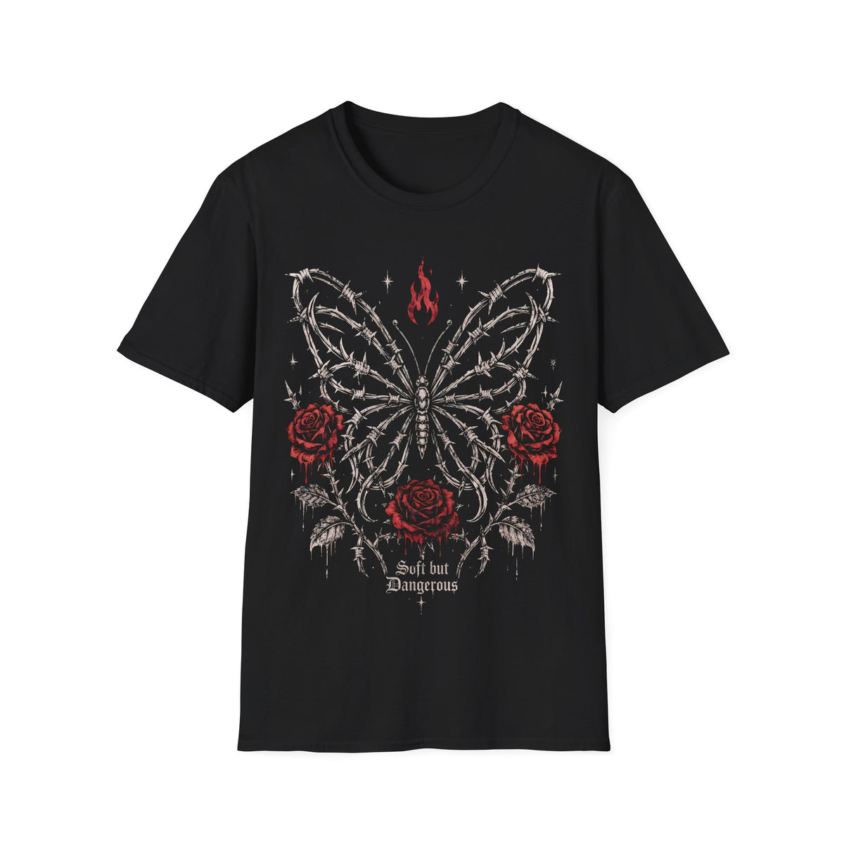 Soft But Dangerous Barbed Butterfly