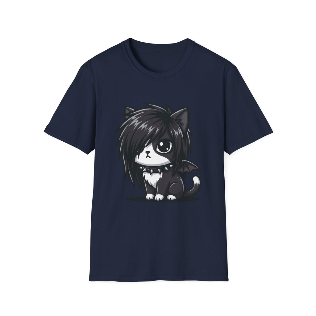 Cute Goth Girl Emo Gothic Cat