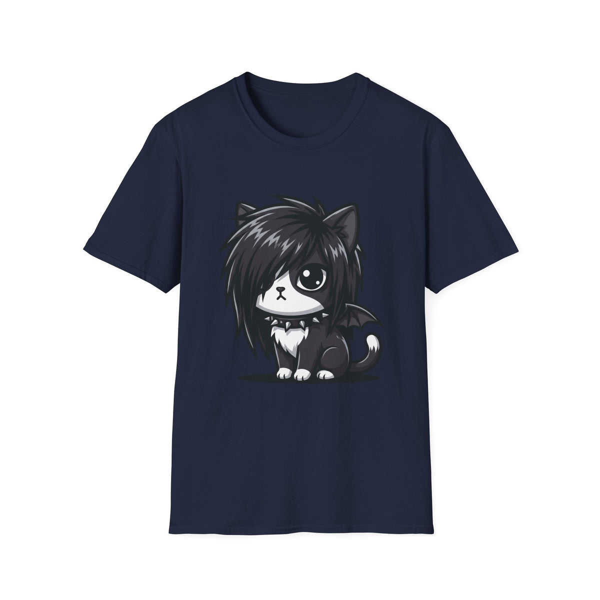 Cute Goth Girl Emo Gothic Cat