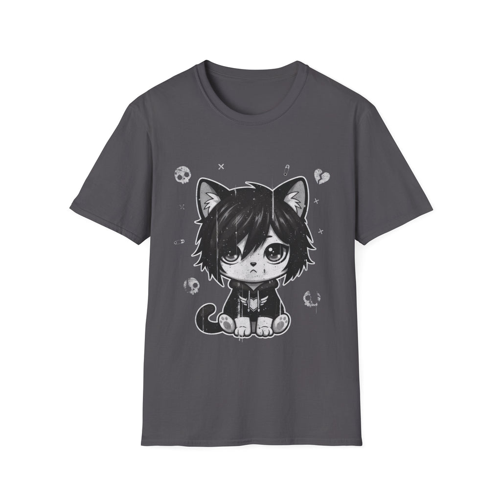 Midnight Emo Cat Tee