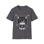 Midnight Emo Cat Tee