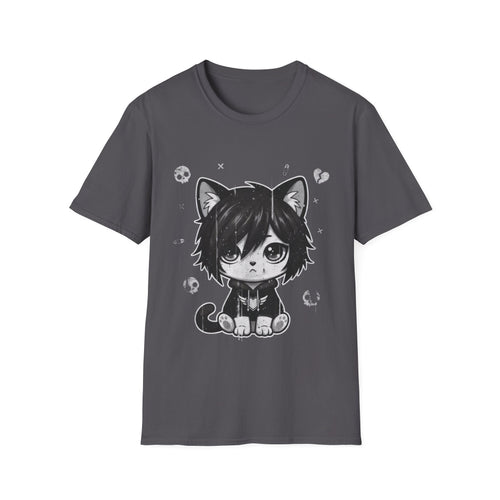 Midnight Emo Cat Tee