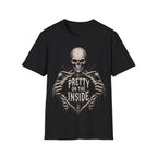 Pretty On The Inside Skeleton