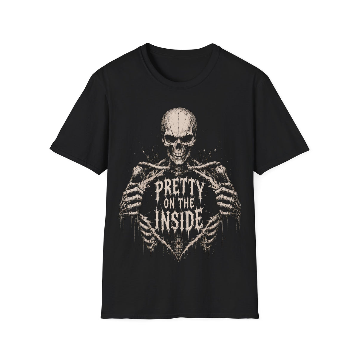 Pretty On The Inside Skeleton