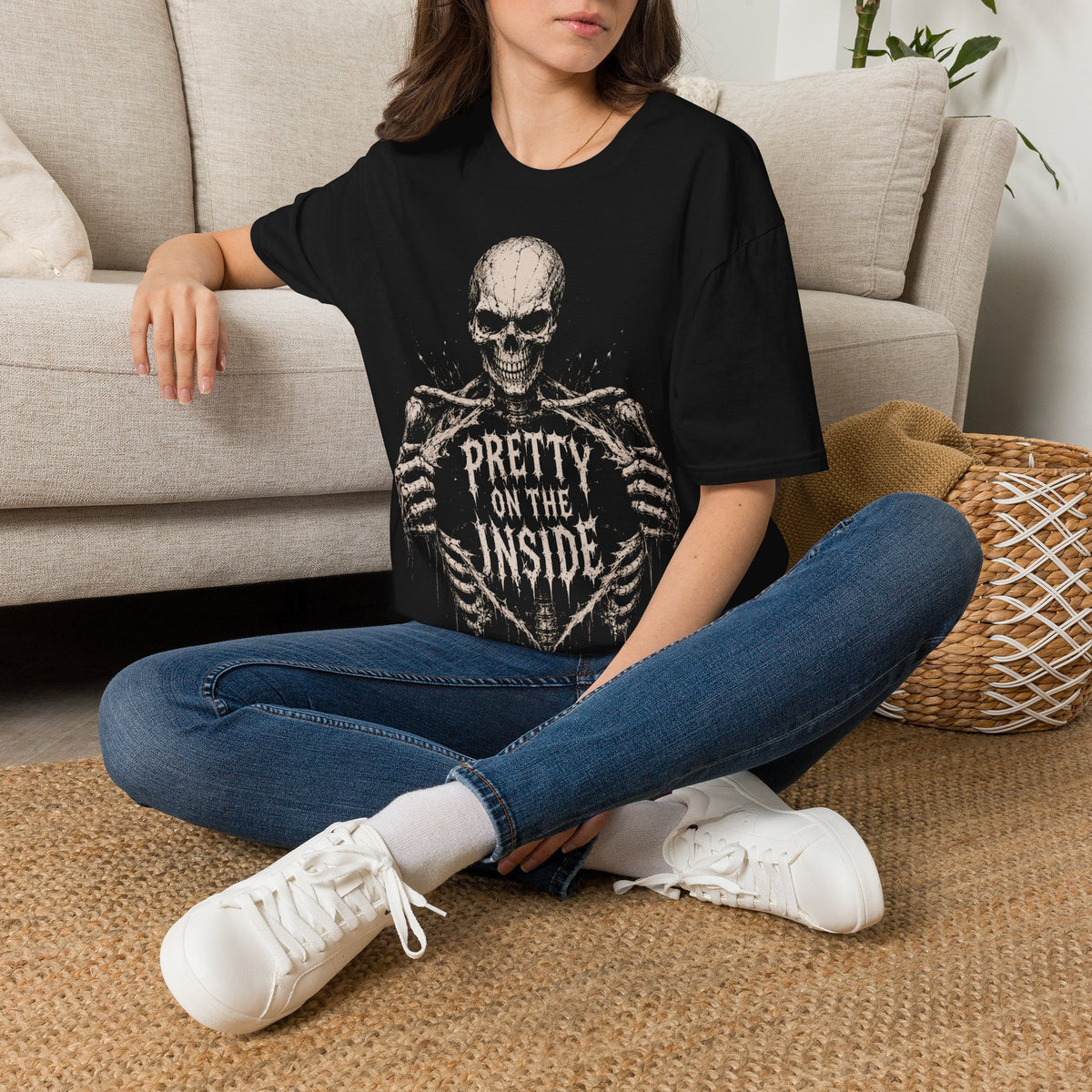 Pretty On The Inside Skeleton